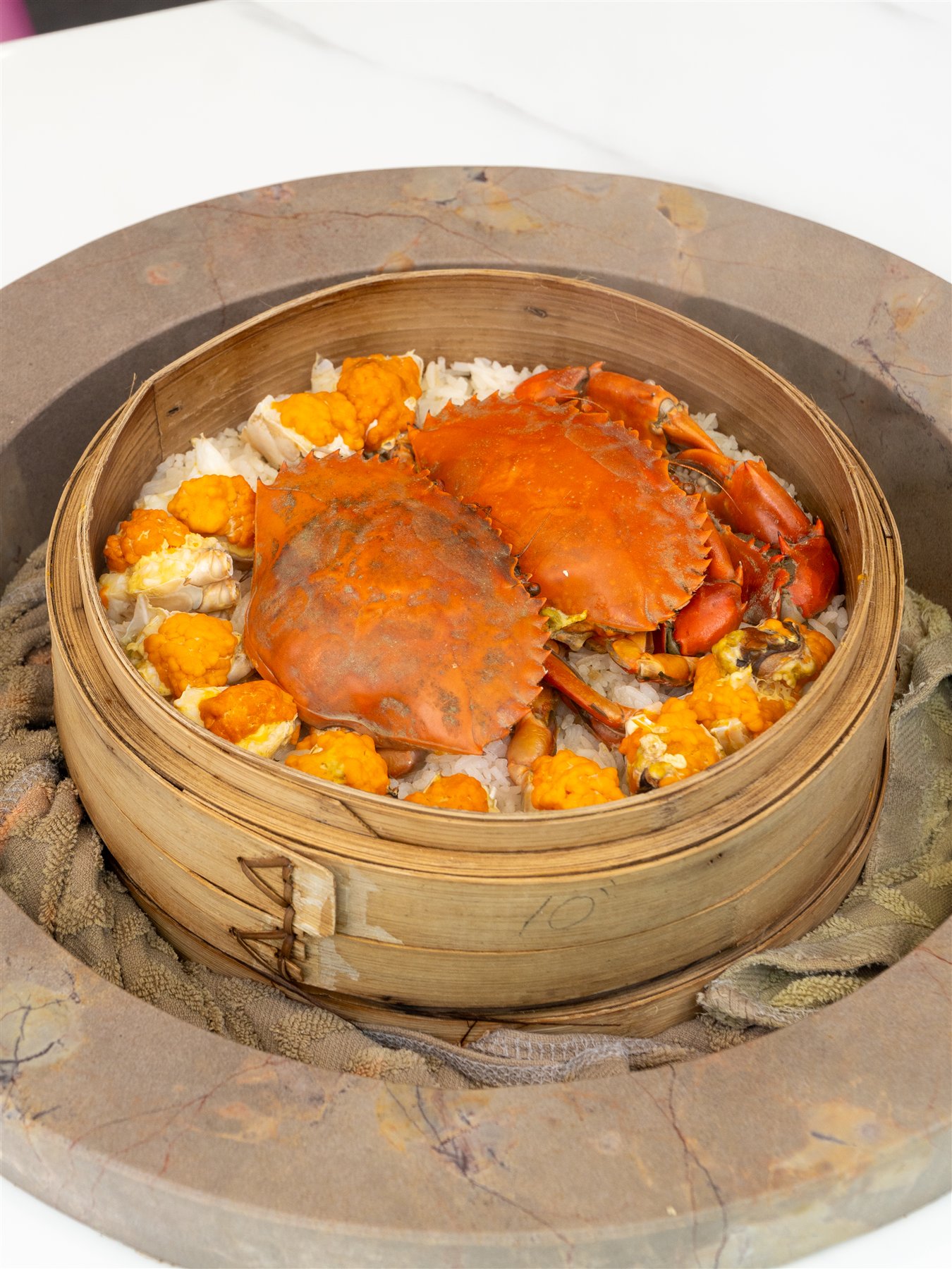 蒸汽螃蟹饭